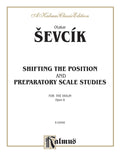 Shifting the Position and Prep. Scale Studies, Opus 8 Cover Image