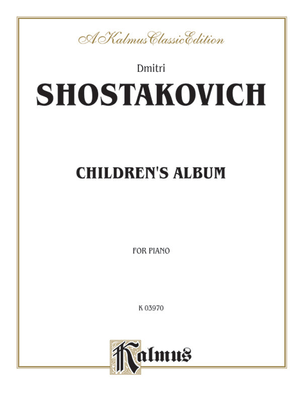 Children's Album Cover Image