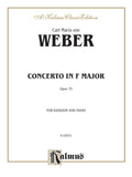 Concerto, Opus 75 in F Major Cover Image