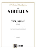 Voces Intimae in D Minor, Opus 56 Cover Image