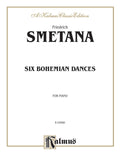 Six Bohemian Dances Cover Image
