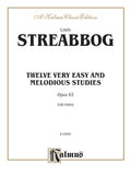 Twelve Very Easy and Melodious Studies, Opus 63 Cover Image