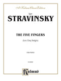 The Five Fingers (Les Cinq Doigts) Cover Image