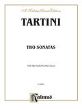 Two Sonatas for String Trio Cover Image