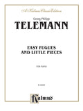 Easy Fugues and Little Pieces Cover Image