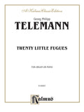 Twenty Little Fugues Cover Image