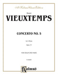Violin Concerto No. 5 Cover Image