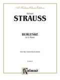 Burleske in D Minor Cover Image