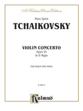 Violin Concerto, Opus 35 in D Major Cover Image