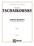 String Quartet in D Major with Andante Cantabile, Opus 11 Cover Image