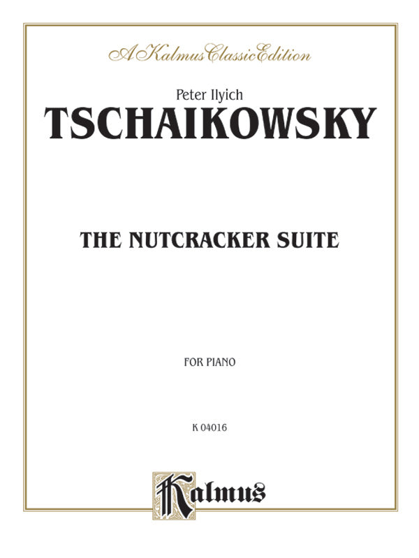 Tchaikovsky: The Nutcracker Suite, Op. 71A Sheet Music Preview