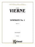 Symphony No. 1, Opus 14 Cover Image