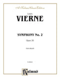Symphony No. 2, Opus 20 Cover Image
