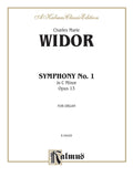 Symphony No. 1 in C Minor, Opus 13 Cover Image
