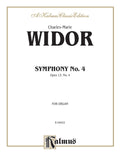 Symphony No. 4 in F Minor, Opus 13 Cover Image