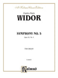 Symphony No. 5, Opus 42 Cover Image