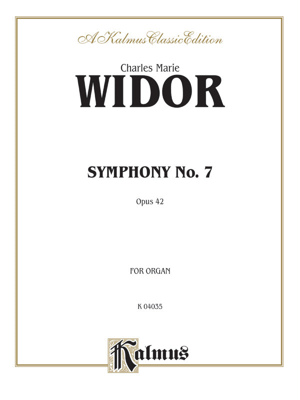 Symphony No. 7 in A Minor, Opus 42 Cover Image