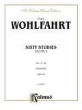 Sixty Studies, Opus 45, Volume II (Nos. 31-60) Cover Image