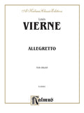 Allegretto for Organ Cover Image