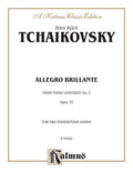 Piano Concerto No. 3, Opus 75, (1st movement: Allegro Brillante) Cover Image