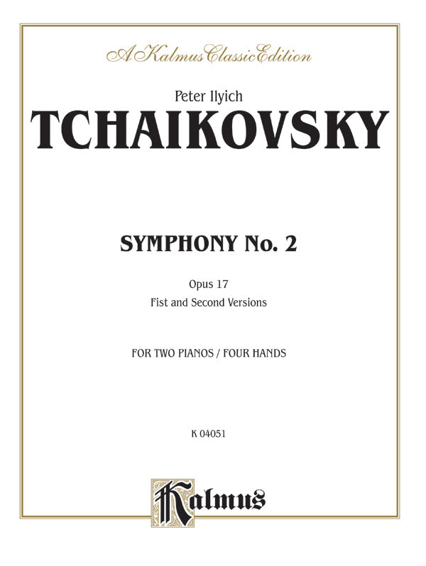Symphony No. 2 in C Minor, Opus 17 ("Little Russian") Cover Image
