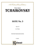 Suite No. 3 in G Major, Opus 55 Cover Image