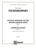 Festival Overture on the Danish National Hymn, Opus 15, and Capriccio Italien, Opus 45 Cover Image