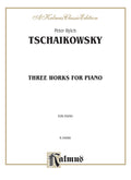 Three Works for Piano Cover Image