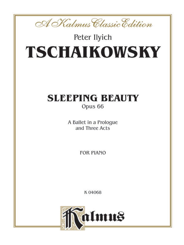 Tchaikovsky: The Sleeping Beauty, Op. 66 Sheet Music Preview
