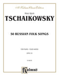 Fifty Russian Folk Songs Cover Image