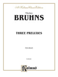 Three Preludes and Fugues Cover Image