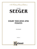 Eight Toccatas and Fugues Cover Image