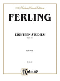 Eighteen Studies, Opus 12 Cover Image