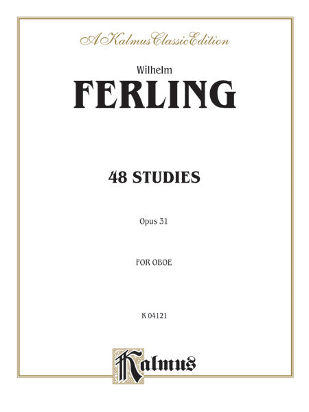 Ferling: Forty-eight Studies, Op. 31 Sheet Music Preview
