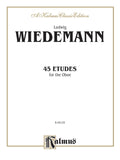 Forty-Five Etudes Cover Image