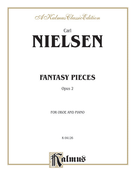 Nielsen: Fantasy Pieces, Op. 2 Sheet Music Preview