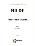 Twenty-five Studies Cover Image