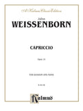 Capriccio, Opus 14 Cover Image