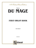 First Organ Book Cover Image