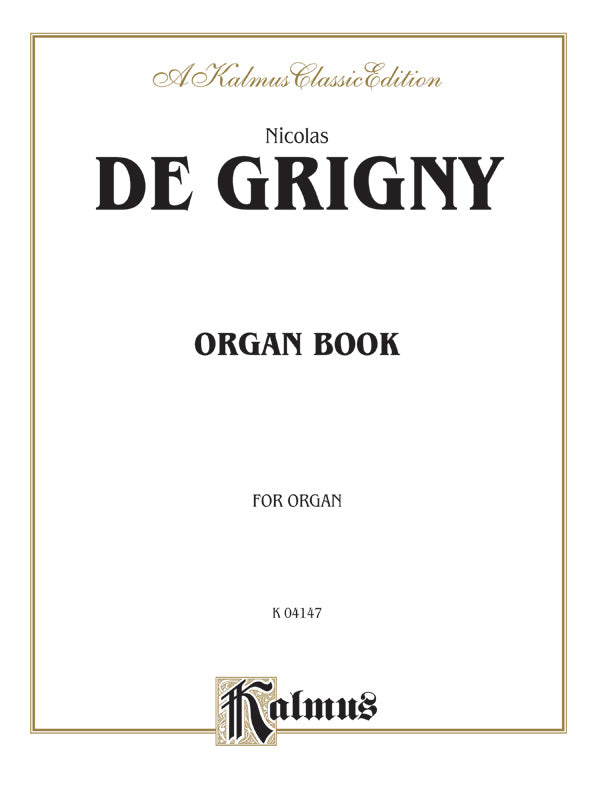 Organ Book Cover Image