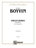 Organ Works, Volume II Cover Image