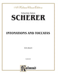 Intonations and Toccatas Cover Image