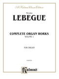 Complete Organ Works, Volume I Cover Image