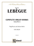 Complete Organ Works, Volume II Cover Image