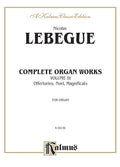 Complete Organ Works, Volume III Cover Image