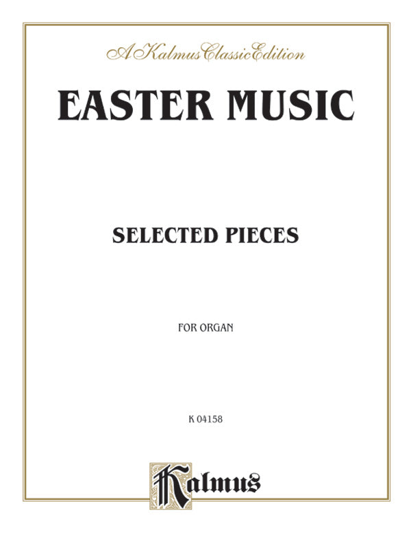 Easter Music Cover Image