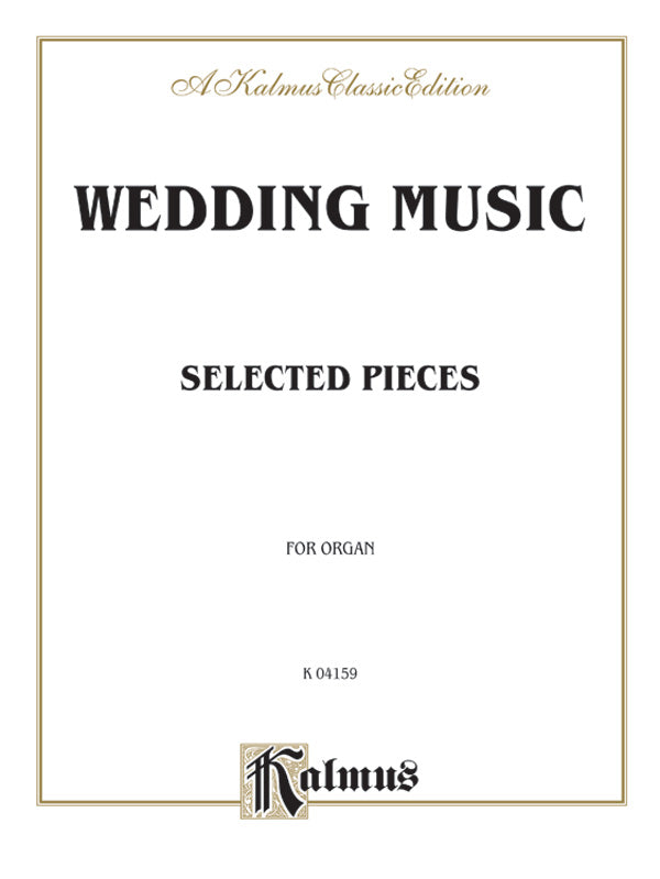 Wedding Music Cover Image