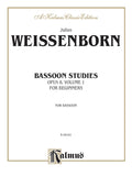 Bassoon Studies for Beginners, Opus 8 Cover Image