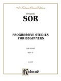 Progressive Studies for Beginners, Opus 31 Cover Image