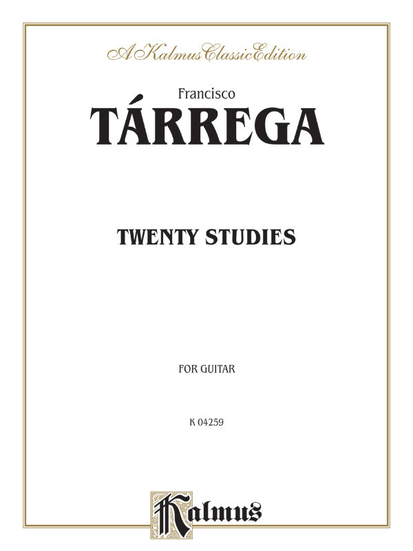 Twenty Studies Cover Image
